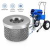 Silver Paint Sprayer Filter Stainless Steel Sprayer Suction Filter  Coating Filtration