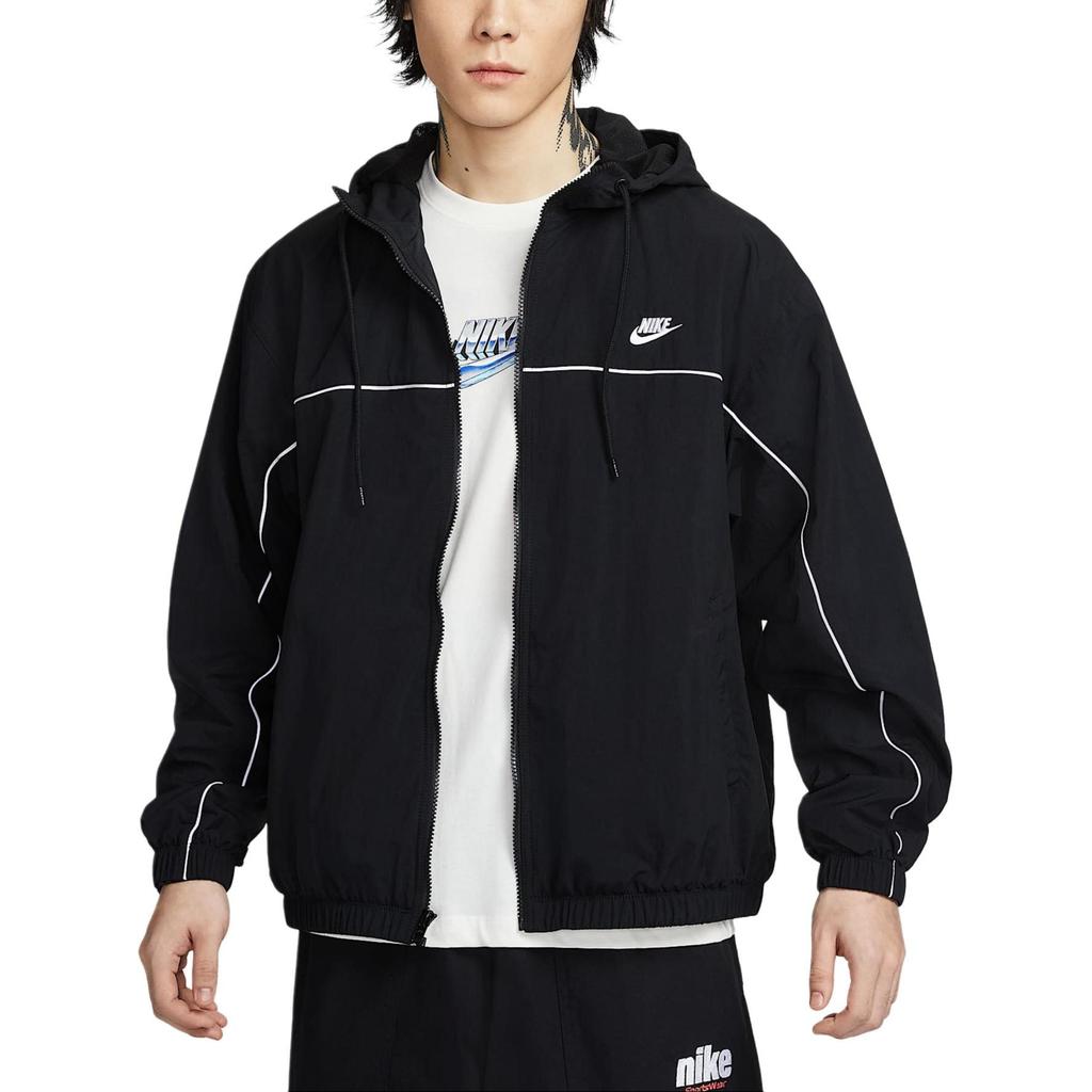 Nike Спортивная одежда ОС25 Куртки и пальто Мужские Черный HJ2013-010