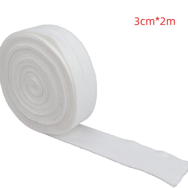 Breathable Elastic Net Wound Dressing 1 Roll Tubular Mesh Bandage Non-sticky for Children Adult Wound Fixation Care