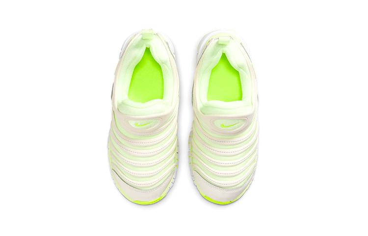 Kids' Sneakers Nike Dynamo Free Low top Sports Casual Shoes Gray Green Kids'