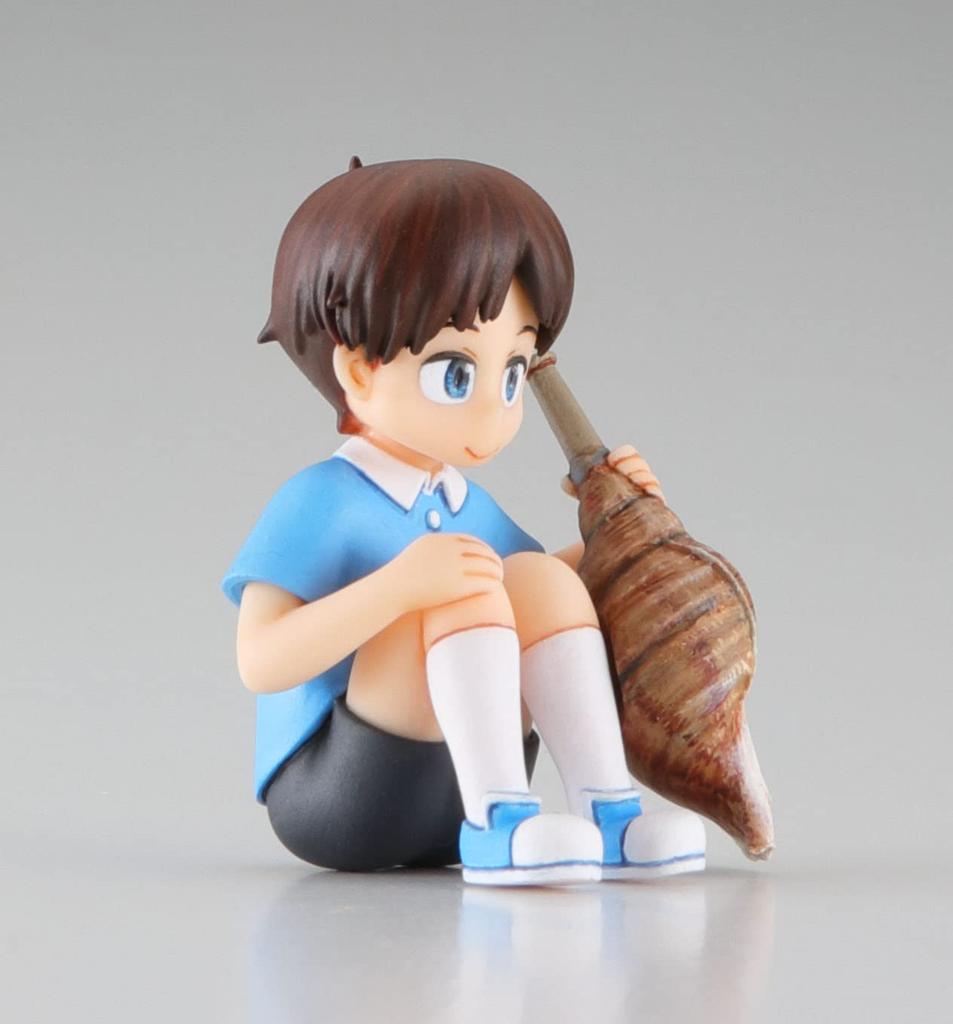 Hasegawa Mechatro Wego Eva Collaboration Series Shogoki Shinji Ikari Scale Plastic Model SP518 Vol.5 + 1/20 Color-Color ...