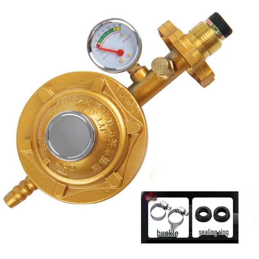 Explosion-Proof Gas Cylinder Pressure-Reducing Valve for Water Heaters