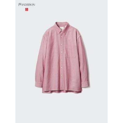 Рубашка Oxford Oversize с длинным рукавом 
