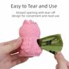 Soft Silicone Pet Garbage Bag Dispenser Portable Waste Bag Dispenser  Pet Training