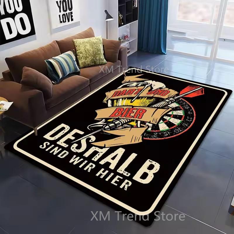 Dart Dartboard Target Darts Carpet Anti -slip Mat Photography Props Birthday Gift Bar Play Mat Floor Rug Doormat Dropshipping