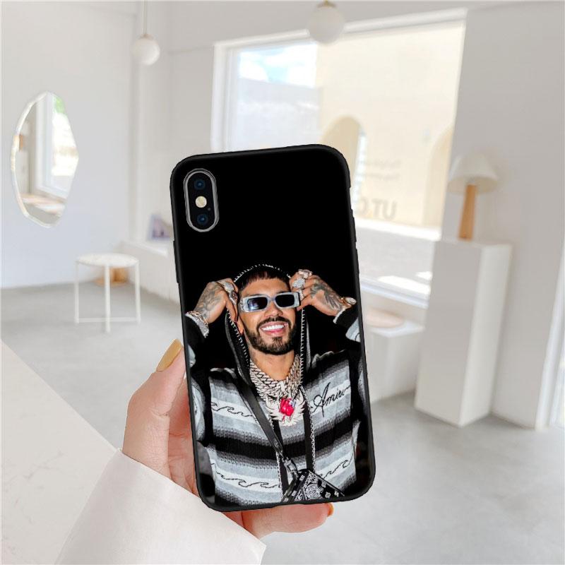 IX44 Anuel AA New Luxury Phone Case for OPPO A3 Pro A40 A60 A80 A15 A15S A16 A16S A12 A16K A17 A17K A53 A53S A54 A54S A58