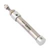 Pneumatic Cylinder 10mm Diameter 30mm Stroke Double acting Stainless Steel   Cylinder, for Quiet and Clean