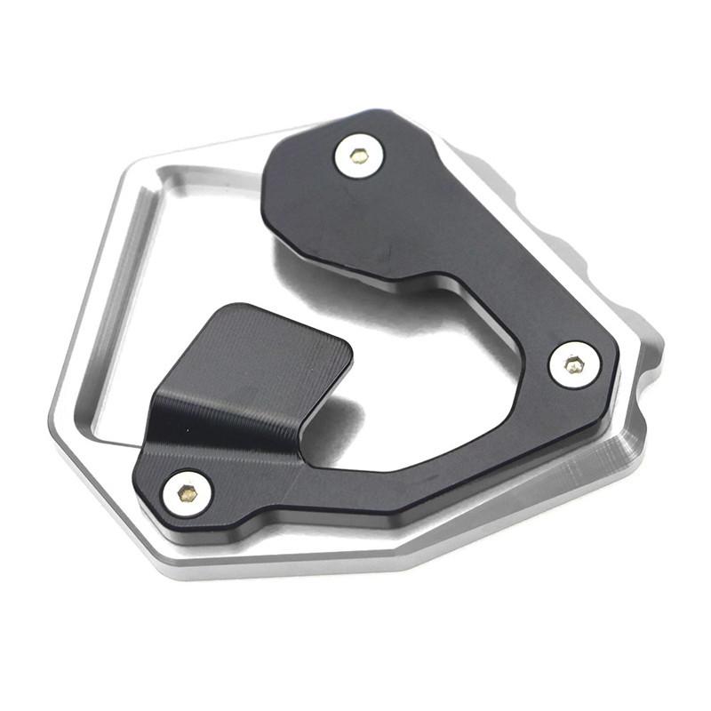 CNC Billet Aluminum Kickstand Foot Plate Side Stand for CRF1000L 16-17