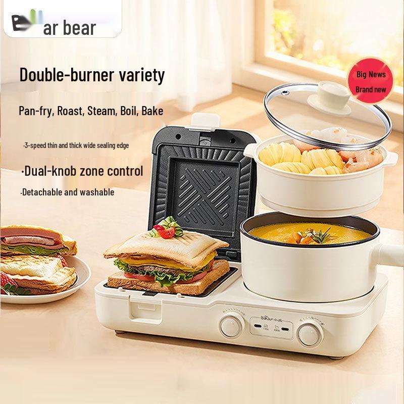 Little Bear Multi-functional Breakfast Sandwich Toaster DSL-L01H1