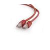 Rigid UTP Network Cable 6th Category GEMBIRD PP6U-3M/R 3 M Red