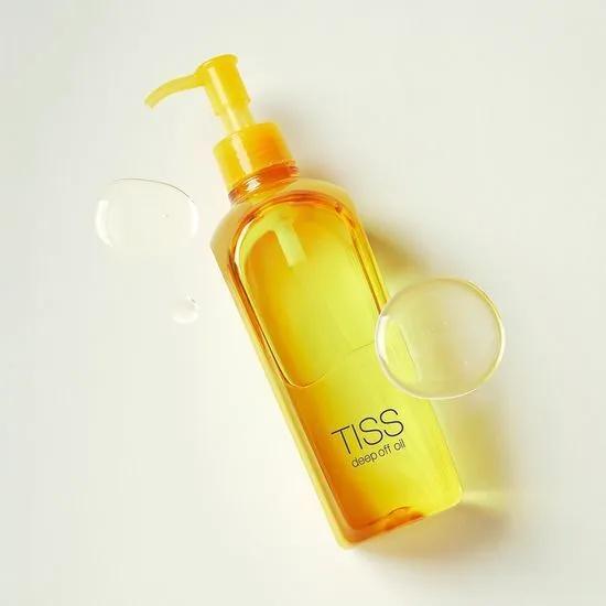 TISS Deep Off Cleansing Oil 320ml*2ea