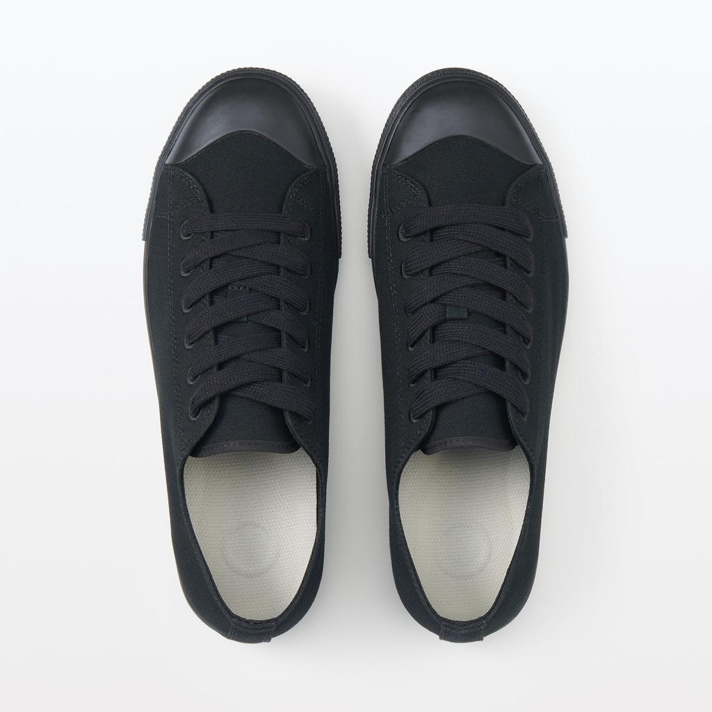 Водоотталкивающие кроссовки MUJI EBC01A4S, черный узор, см, мужские, анти-усталость, мужские, 26,5