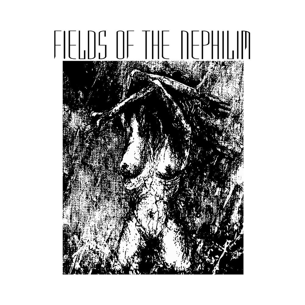 Fields of the Nephilim Band White Color Shirt Gift For Fan BT803 Unisex T-Shirt