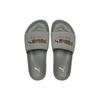 Puma Унисекс Шлепанцы Leadcat EVA Comfort Мягкие Бесшумные Серый Золотой 372277-06