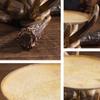 1 Antler Candle Holder Resin Ornament, Rustic and Elegant Design, Perfect for Home Decor, Table Centerpiece