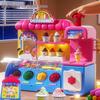 Игровой набор "Принцесса и мороженое" для девочек 3-6 лет: Подарок на день рождения для маленьких инфлюенсеров