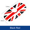 For Mini Cooper R50 R52 R53 2006 2005 2004 Rearview Mirror Adjustment Panel Decorative Stickers Cover Car Styling Accessories