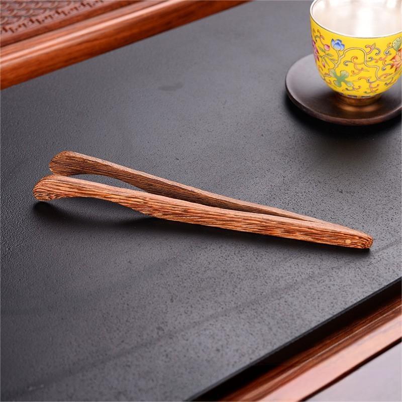 Бамбуковые пинцеты и изогнутые зажимы для чайных сервизов и церемониальных принадлежностей