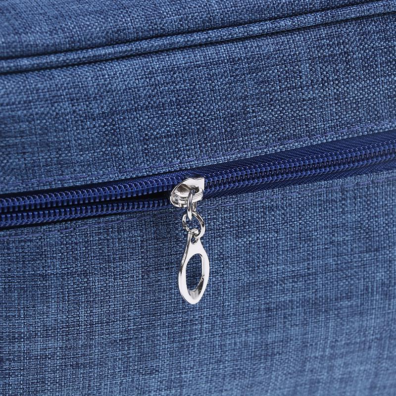 Women Men Cosmetic Canvas Case Makeup Bag Women Travel Waterproof Toilet Bags