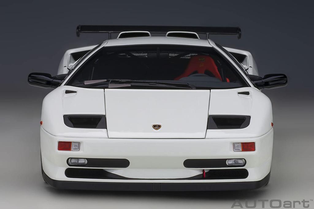 AUTOart Lamborghini Diablo IMPACT Finished Product 79149 1/18 SV-R WHITE/White