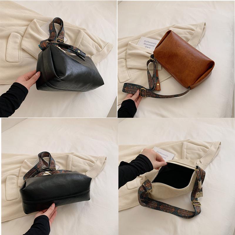 Большая вместительная сумка для женщин, сумка через плечо из вощеной кожи с масляным покрытием, женская сумка через плечо, роскошный дизайнер, высокое качество