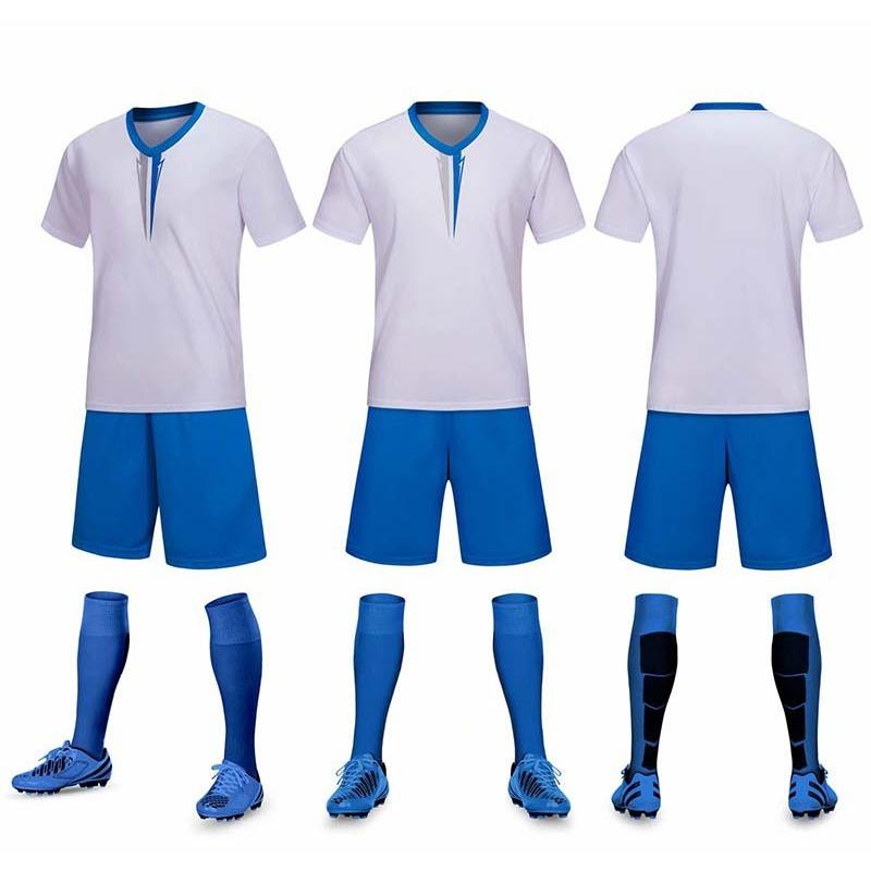 Football Jersey Set Men'S Clothes Children'S Football Training Jersey Game Jersey Primary School Football Jersey