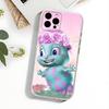 Смешной чехол для телефона с мемом B-Bibble для iPhone 17,16,15,14,13,12,11 Pro,Max,Plus,X,XS,XR,SE4,E Mini Прозрачный чехол