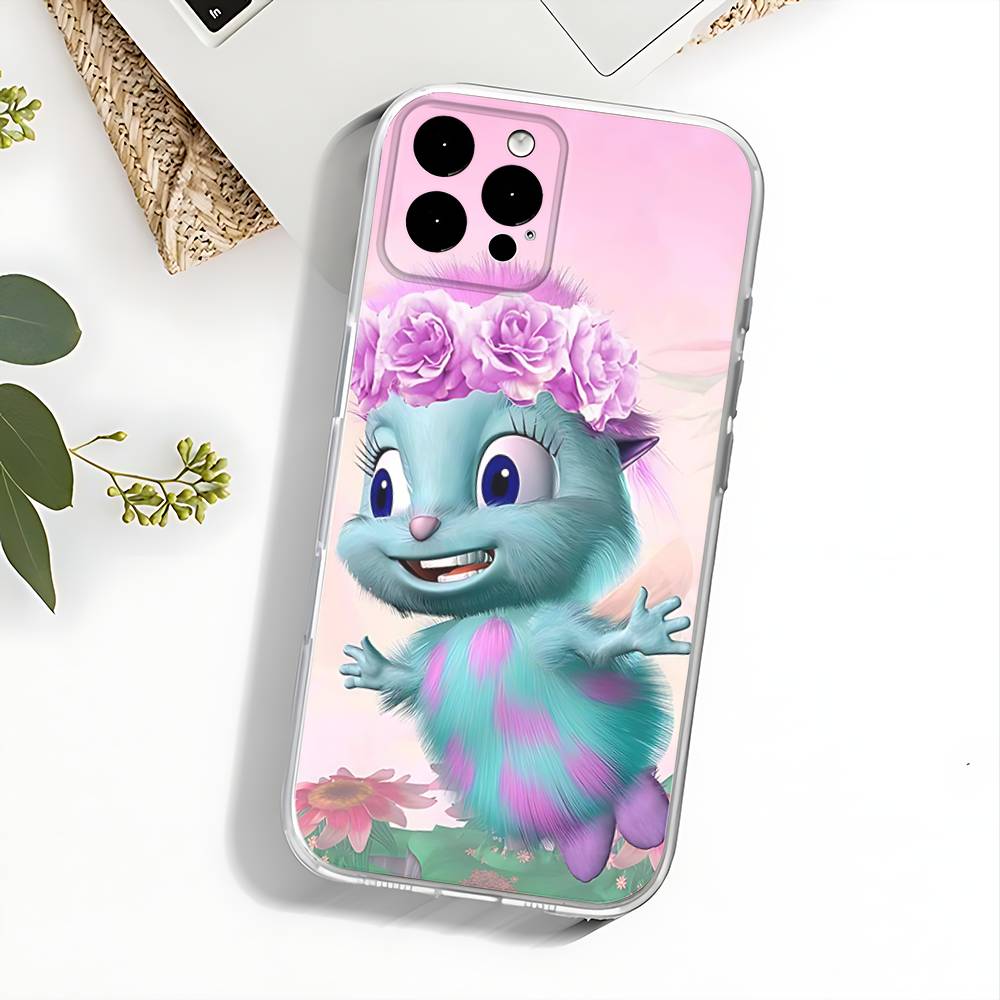 Смешной чехол для телефона с мемом B-Bibble для iPhone 17,16,15,14,13,12,11 Pro,Max,Plus,X,XS,XR,SE4,E Mini Прозрачный чехол