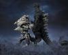 TAMASHII NATIONS Godzilla Final Wars Monster X Bandai Spirits Action Figure S.H.MonsterArts