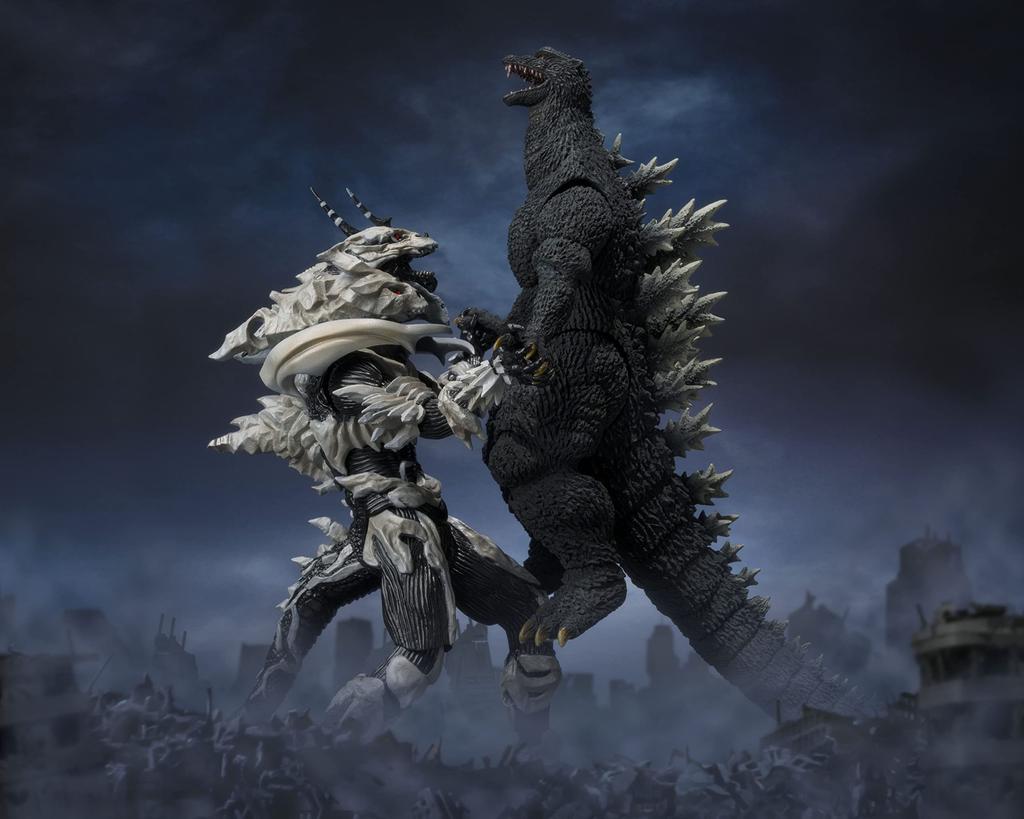 TAMASHII NATIONS Godzilla Final Wars Monster X Bandai Spirits Action Figure S.H.MonsterArts