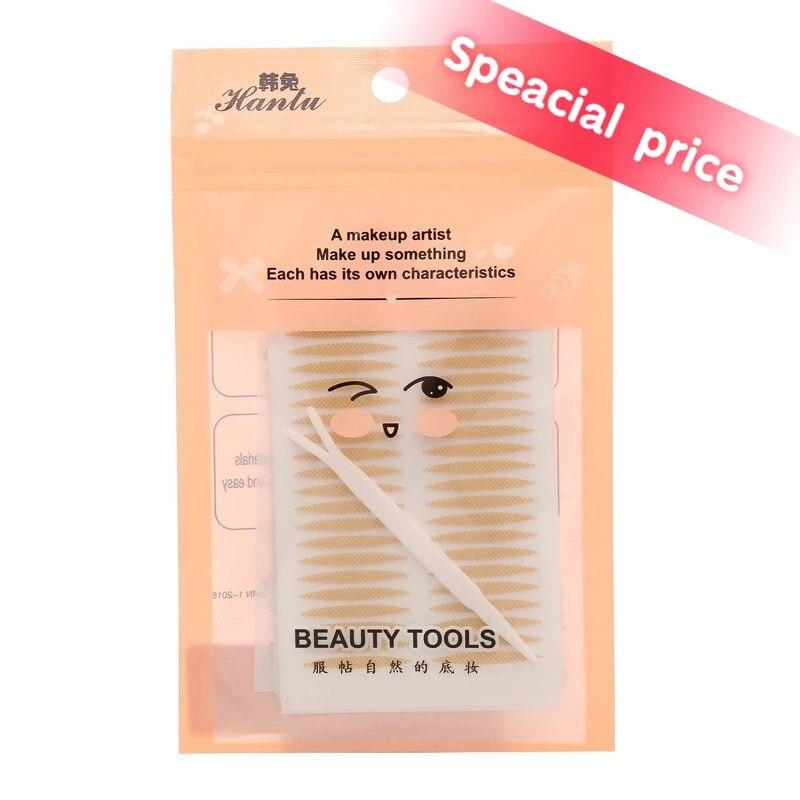 Eyelid Tapes Stickers Invisible Double Fold Eyelid Lace Paste Self-adhesive Natural Eye Tape Make Up Tool Clear Stripe