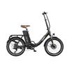 ONESPORT OT16-2 Universal City E-Bike 250W & 25km/h & 20" Road E-Bike, 48V17Ah & 100km PAS Range & Front Suspenison Long Range E-Bike