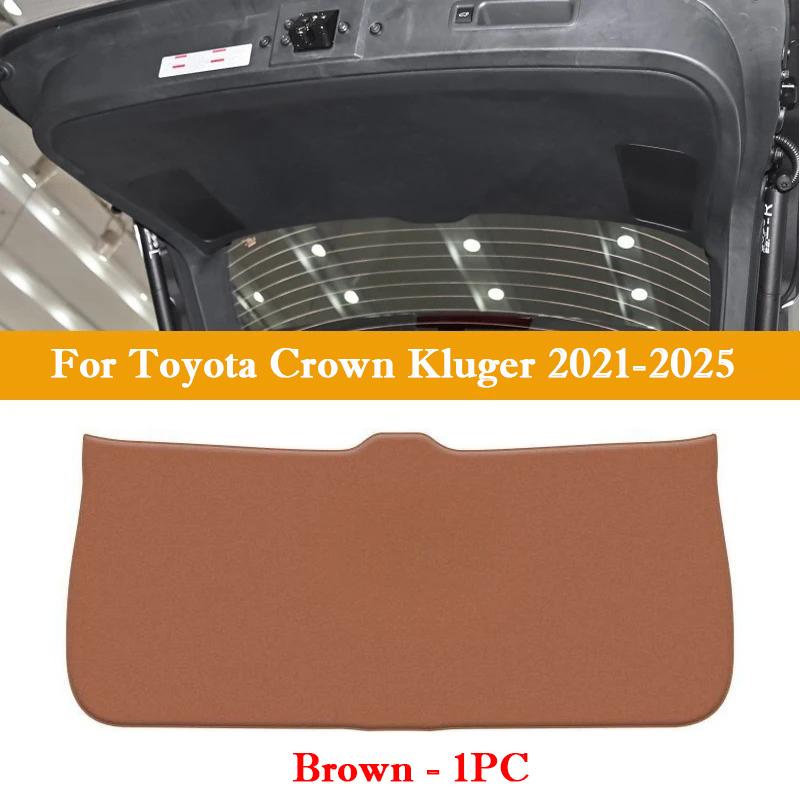 Для Toyota Crown Kluger 2026-2026 Автомобильная Дверь Багажника Противоударная Накладка Задняя Дверь Багажника Защита от Царапин Коврик в Багажник Аксессуары для Интерьера