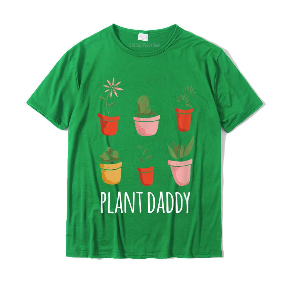 Мужская футболка с забавным дизайном 'Plant Daddy' для садоводства, комнатных растений, ландшафтного дизайна, садовода. Кавайные топы, рубашка, новый хлопковый мужской топ, футболки.