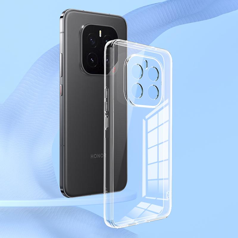 Funda Coque Phone Case for Honor GT Pro GTPro 5G Crystal Clear Camera Protection Thin Back Cover Soft Silicone Shell Accessories