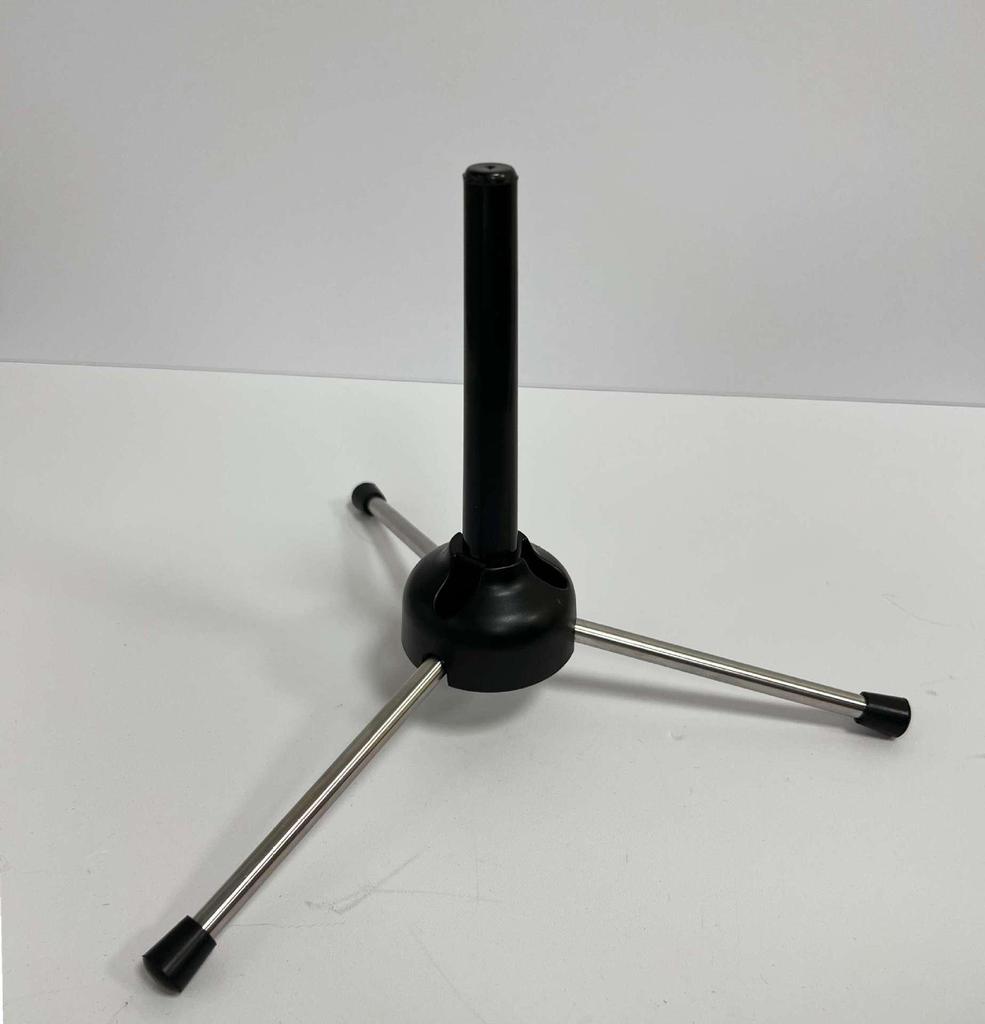 Collapsible Black Tube Stand for Flute and Clarinet