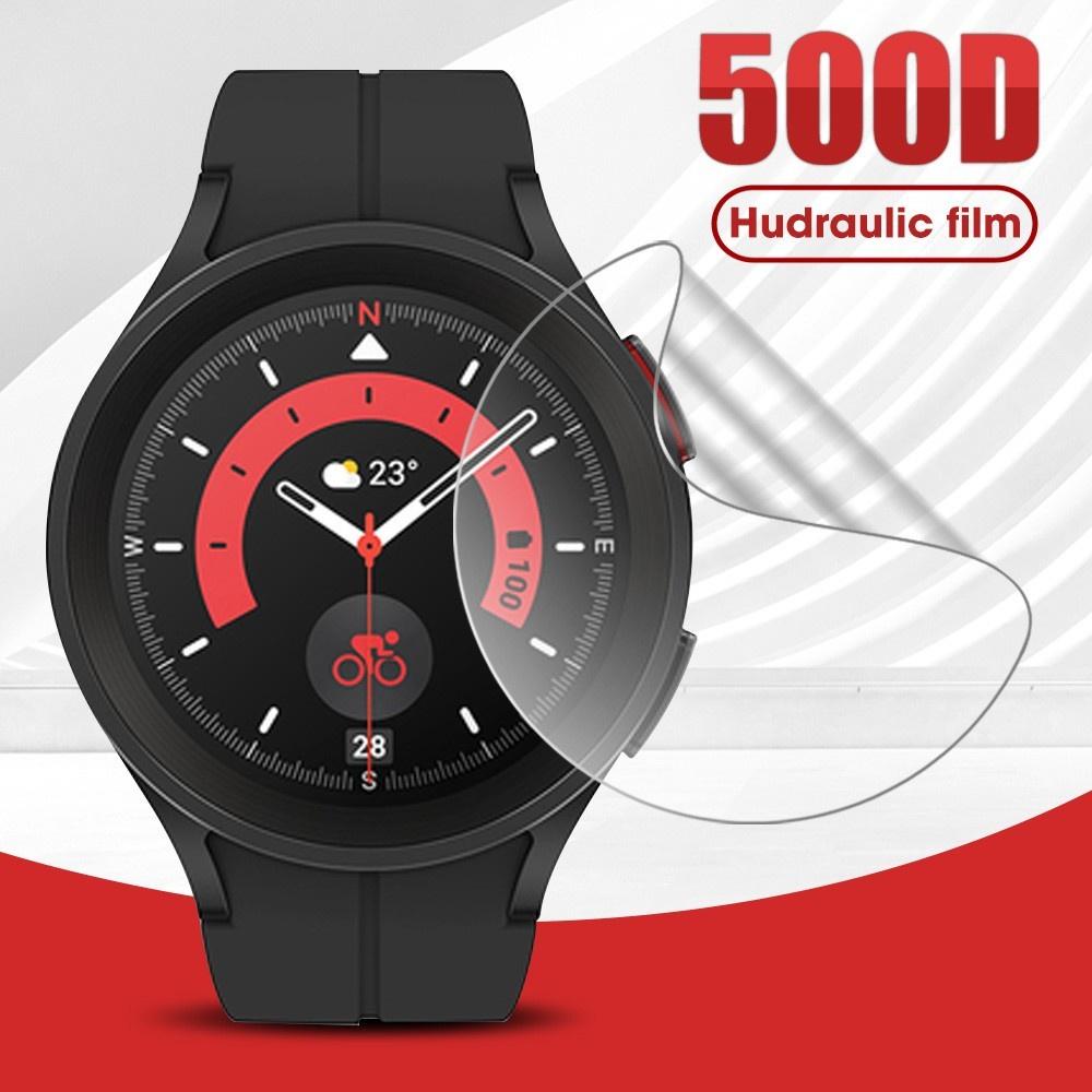 Гидрогелевая пленка Watch6 для Samsung Galaxy Watch 4, 5, 6, 40/44 мм, мягкая защитная пленка для экрана, часы 5 Pro 4Classic, 42/43/46/47 мм