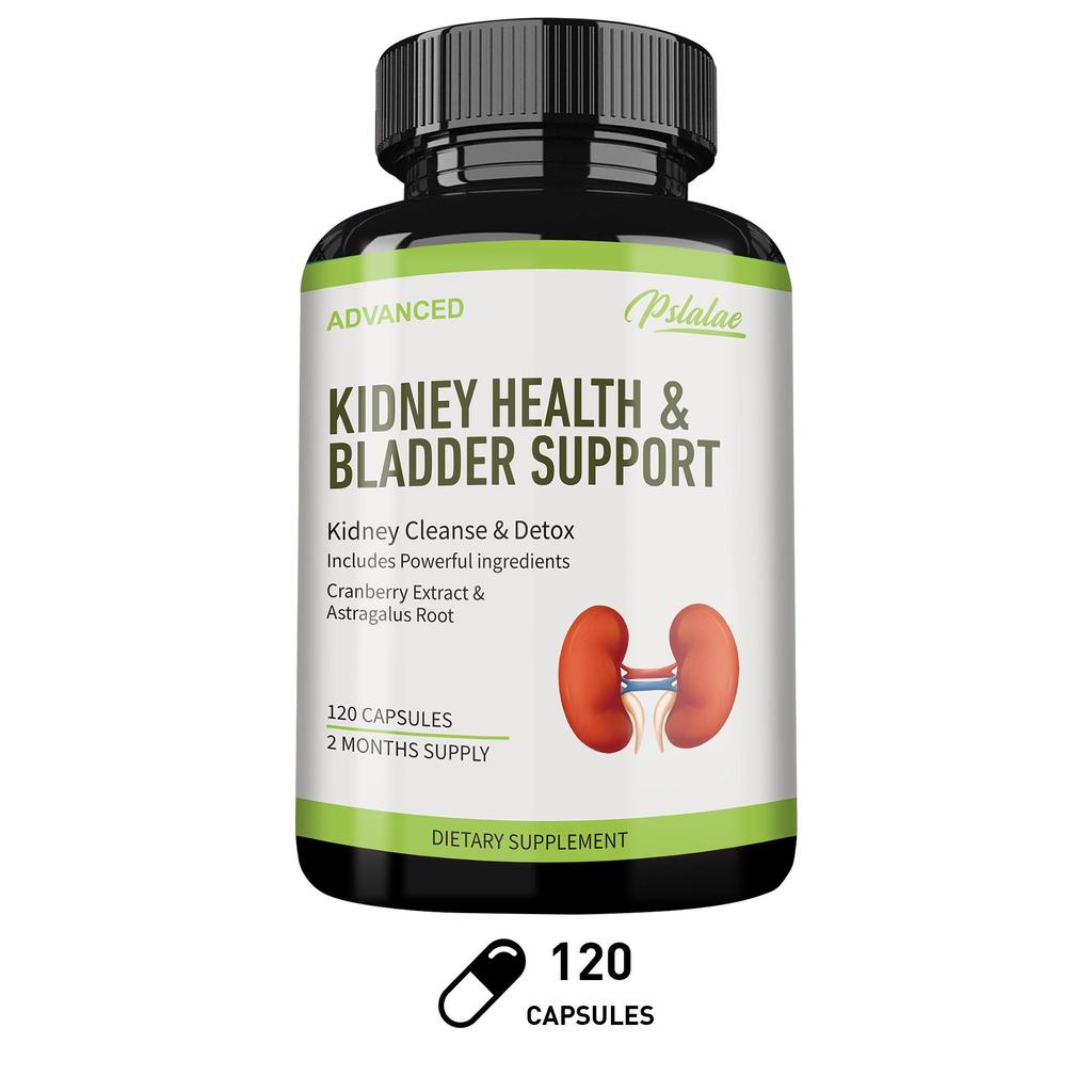 Pslalae - Cranberry Extract and Astragalus Root Capsules - Kidney and Bladder Health