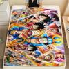 Фланелевое одеяло с принтом персонажей One Piece, Высококачественное, Удобное для всех сезонов, Декор для дома, Тепло и уют, Идеально для рождественских подарков