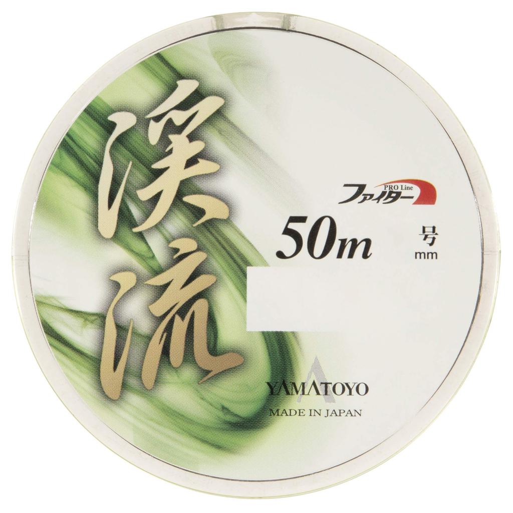 YAMATOYO Леска нейлоновая Fighter Stream 50м 7lb Высоковидимый желтый №. 1.2