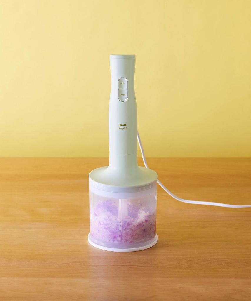 BRUNO Blender 2 Baby Food 5 in 1 Ivory Gift Present Celebration Popular Kitchen Appliance Mixer Food Mixer Food Processor Can Crush Ice Whisk Whisk