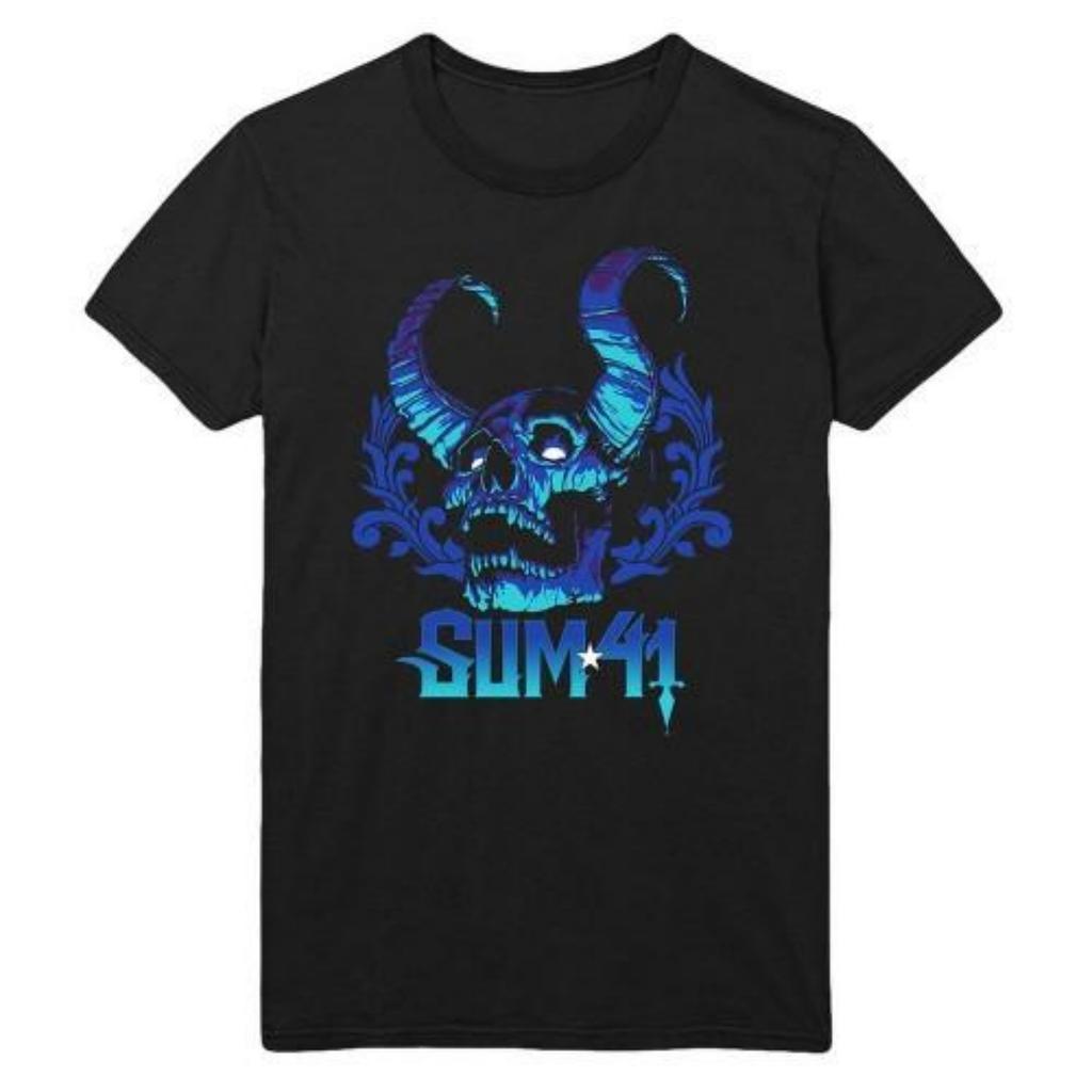 Sum 41 Unisex Adult Demon Cotton T-Shirt