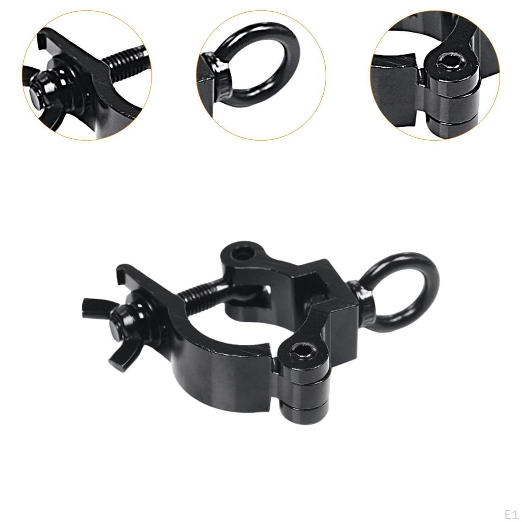 Aerial Dance Ring Pole Clamp Sturdy Wear Resistant Rotating Accessories