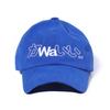 WONDER VISITOR KAWAii ball-cap [Blue]
