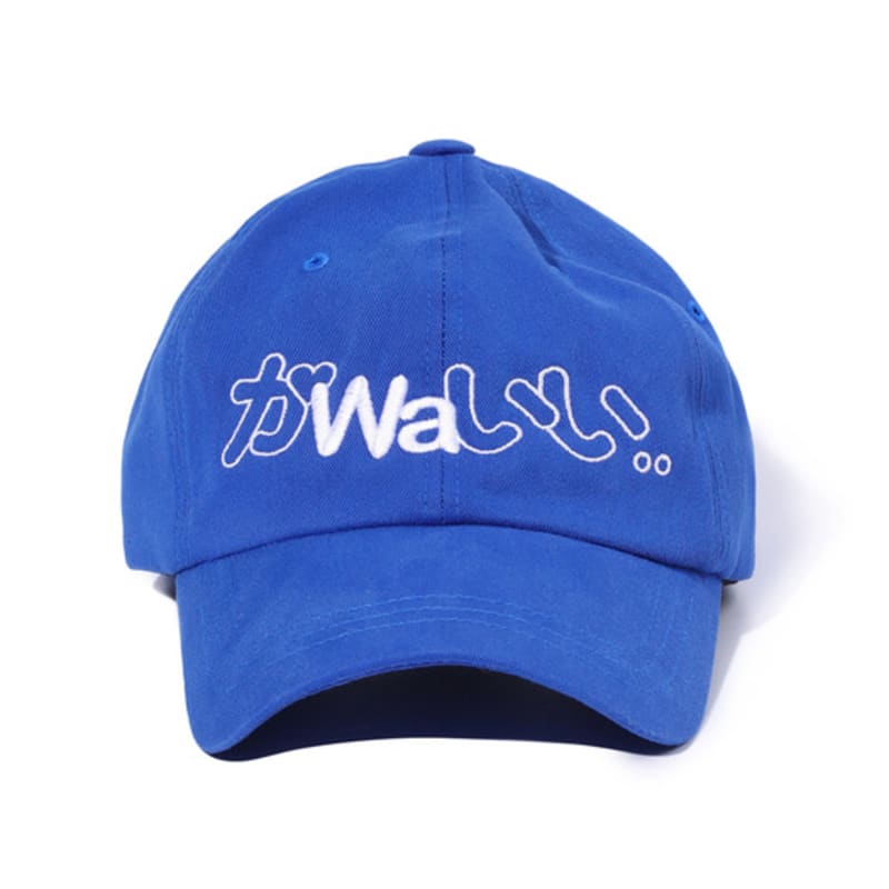WONDER VISITOR KAWAii ball-cap [Blue]