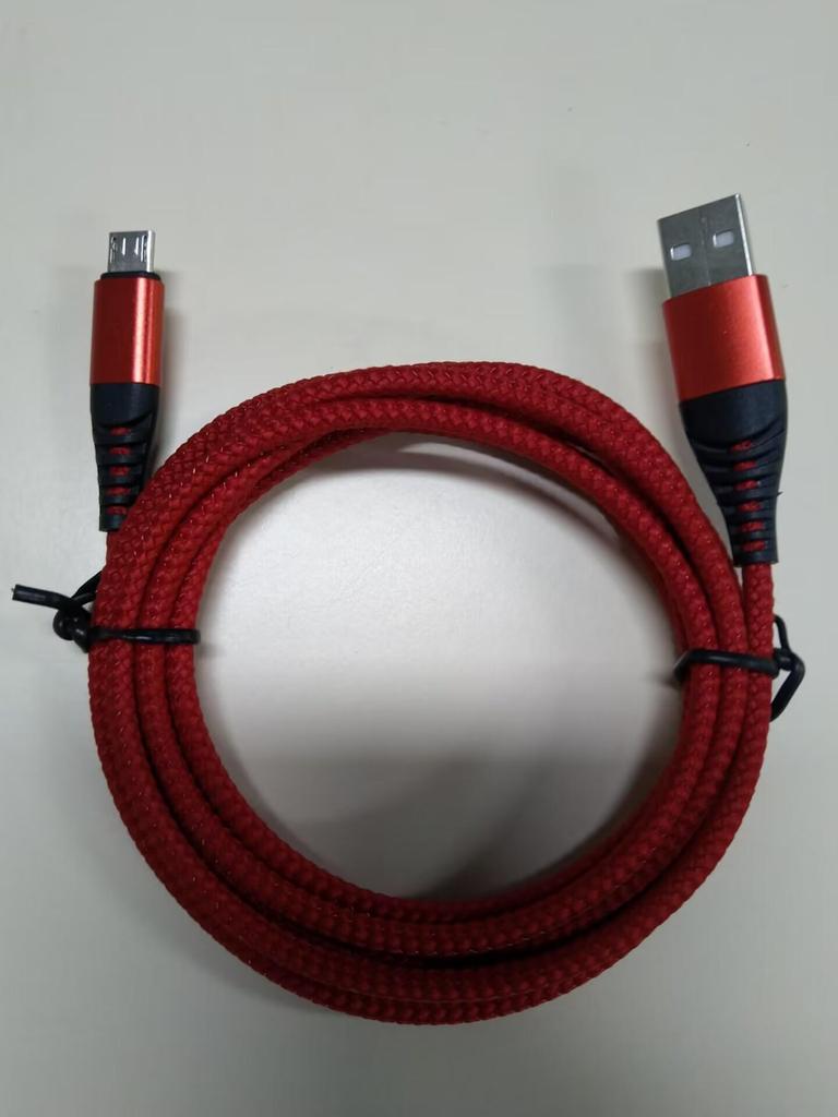 Кабель для быстрой зарядки Mermaid Nylon Braided для телефонов Apple/Android/Huawei Type-C