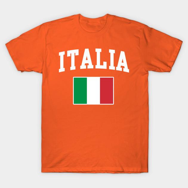 Italia Flag Italian Italy Italiano T-shirts Printed Women Fashion O Neck Plus Size Summer Casual Short Sleeve Tops