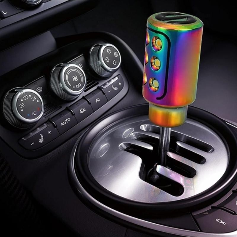 28GC Ручка переключения передач Головка рычага для автомобиля с механической коробкой передач Улучшает интерьер