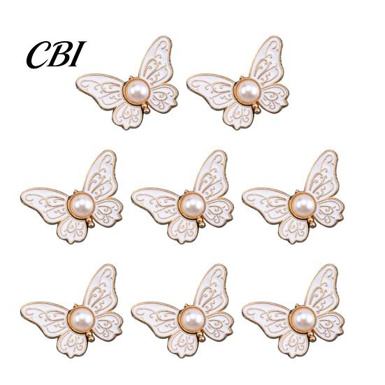 Skirt Fashion Accessory Pin Waist Tightener Butterfly Pins, No-Sew Pants Tighteners, Removable Safety for Low Slit Dress Pins Loose Jeans Skirts