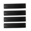 4Pcs Roof Drip Rack Removal Cover Clips With Screws Acces 75596-35020 For Toyota FJ Cruiser 07-14 RAV4 Lexus 63185-42020-A74F